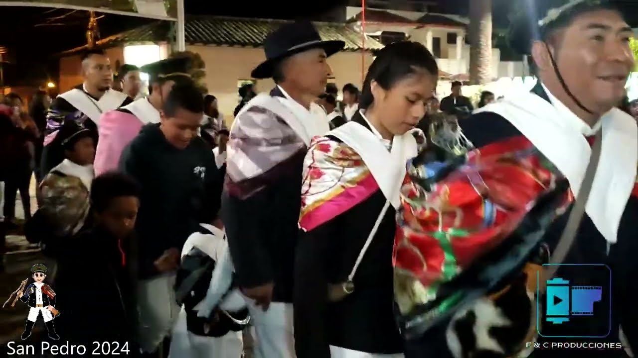 SAN PEDRO CHALTURA 2024 VUELTA AL MUNDO :o