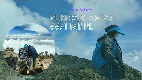 PENDAKIAN GUNUNG SUMBING via Nepal Van Java Kaliangkrik #gunungsumbing #nepalvanjava