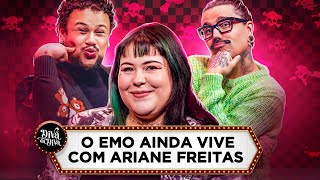 DIVÃ DA DIVA: O EMO AINDA VIVE com ARIANE FREITAS | Diva Depressão