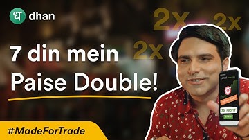 7 Din Mein Paise Double 👀  | Janhit Mein Jaari | #MadeForTrade