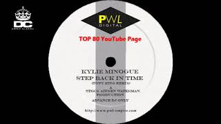 Kylie Minogue - Step Back In Time (Tony King Remix)