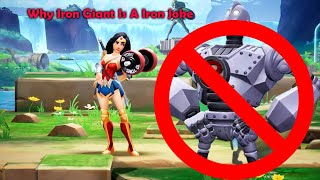 MultiVersus: Why Iron Giant Sucks