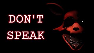 Beating The FNAF Game that can HEAR you...