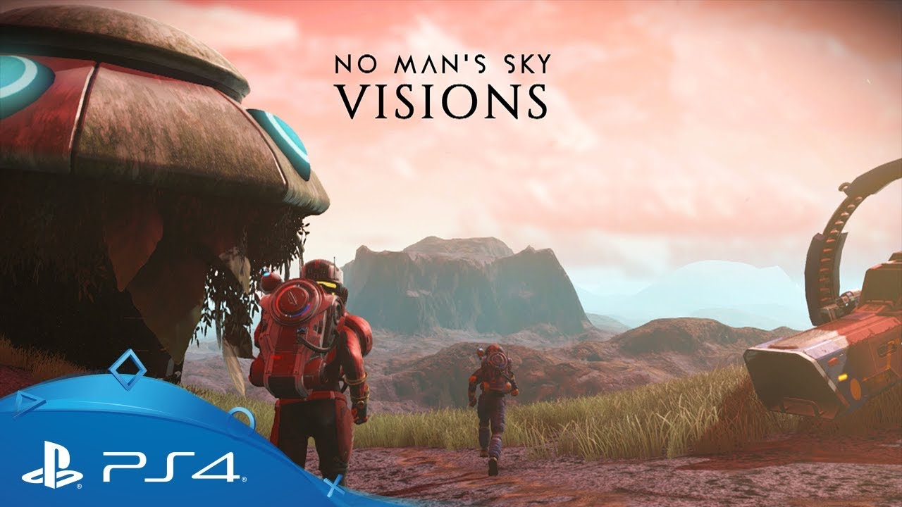 No Man's Sky - PS4, PS5 PS VR Games | (US)