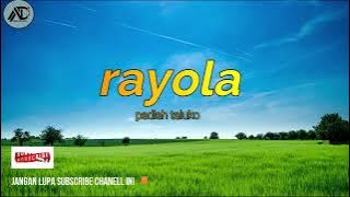 rayola-padiah taluko [karaoke]