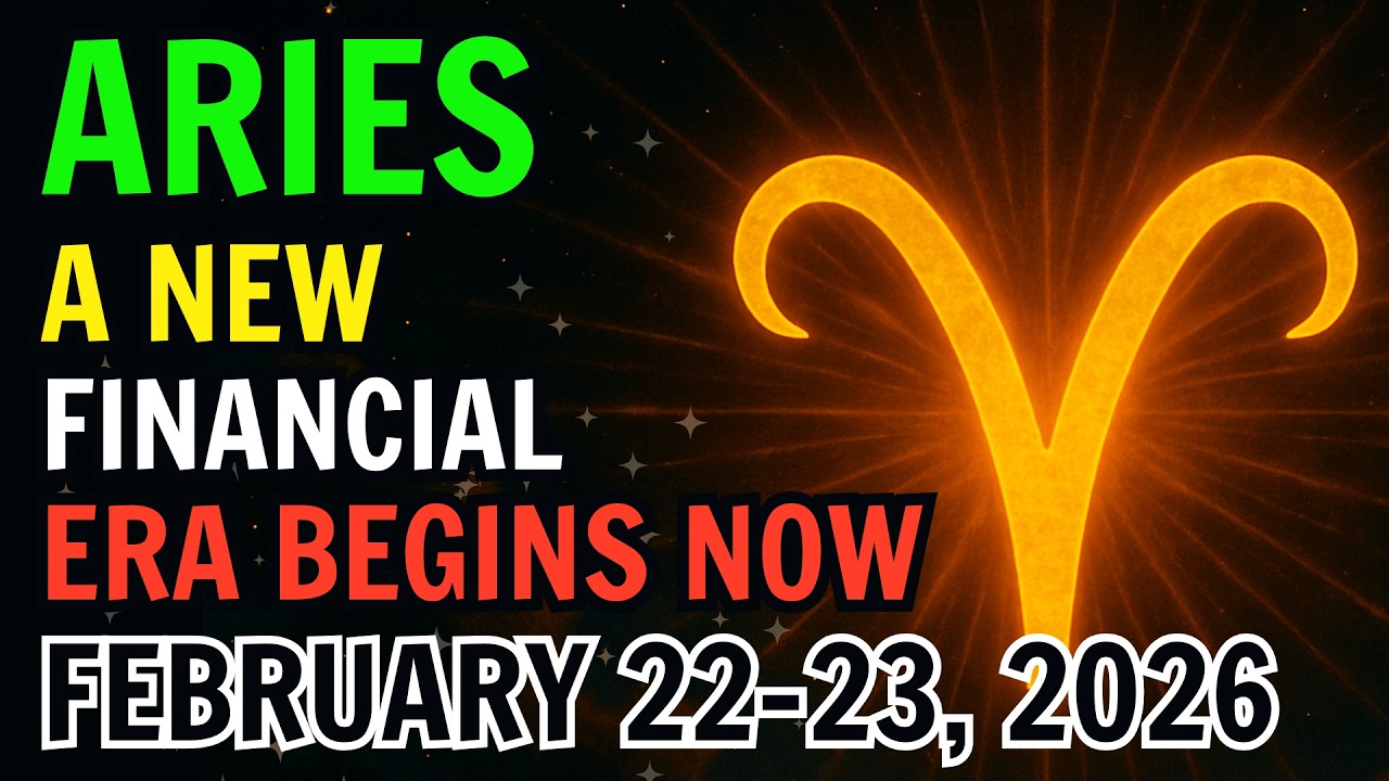 ОВЕН ♈ 22–23 ФЕВРАЛЯ — КАРМИЧЕСКИЙ СЧЕТ ОСВОБОЖДЕН, НАЧИНАЕТСЯ НОВАЯ ФИНАНСОВАЯ ЭРА 🚪🔥