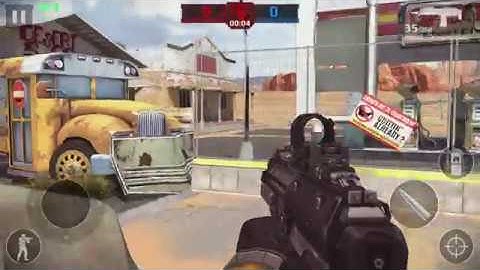 TROLLING a NOOB in Modern Combat 5