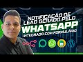 Como Integrar Formulário da Landing Page com Google Sheets e Notificar Geração de Lead pelo WhatsApp