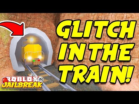 Glitch Into The Secret Jailbreak Train Tunnel Roblox Jailbreak Youtube - skydiving with a motorcycle in roblox jailbreak