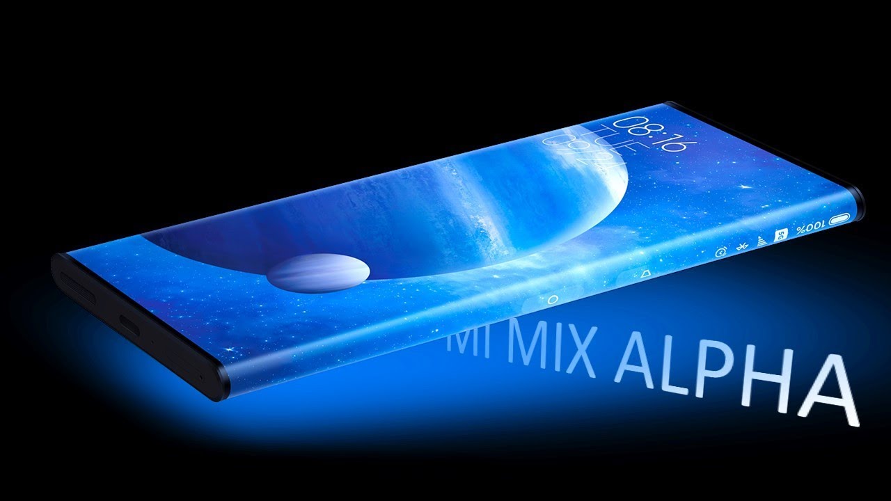Mi Mix Alpha 5G With 108MP Camera Snapdragon 855+ 12GB RAM Launched