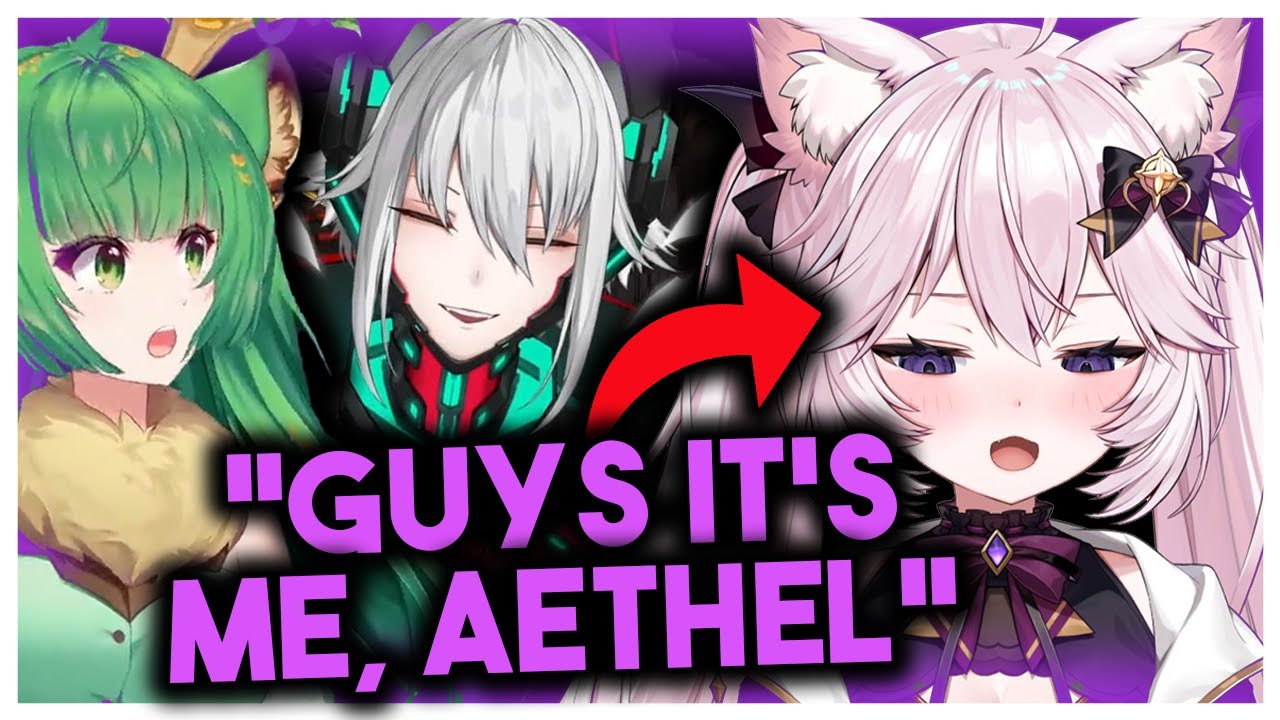 Модели Этель и Нян SWITCH перед Харукой и Дзеном