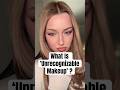 What Is 'Unrecognizable Makeup'? #shorts #UnrecognizableMakeup #MakeupTransformation