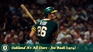 Oakland A's All Stars Episode 16 - Joe Rudi (1974)