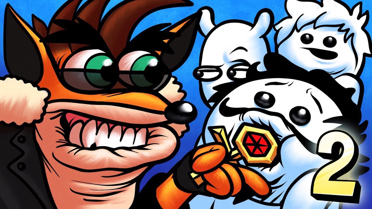 Oney Plays Crash Bandicoot Warped WITH FRIENDS EP 2 Easter Egg