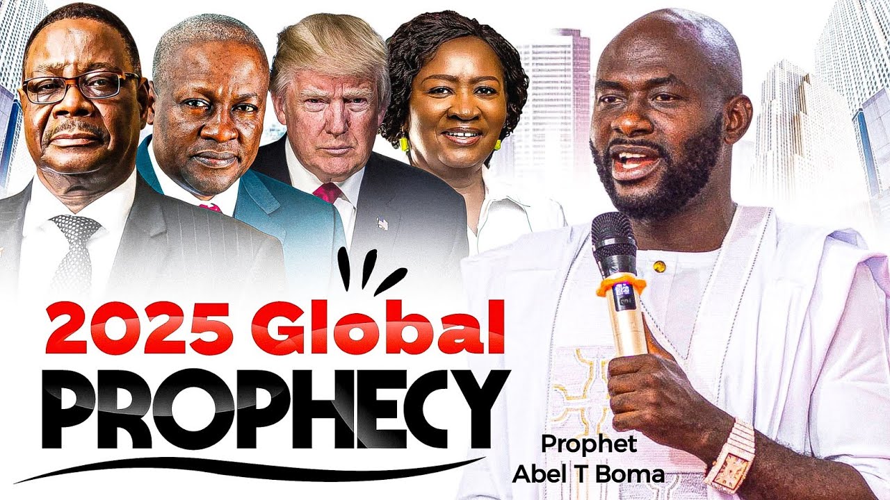 ПРОРОЧЕСТВО 2025 ГОДА: ТОТ, ЧТО Я УВИДЕЛ О ТРАМПЕ, ГАНЕ И МАЛАВИИ, ВАС ПОТРЯСЕТИТ 😨