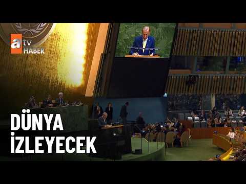 Cumhurbaşkanı Erdoğan BM’de dünyaya seslenecek - atv Ana Haber 20 Eylül 2026