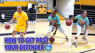 Move COUNTERS & SHOOTING Off The Dribble w/ WNBA Star Jewell Loyd + Kyrie Irving Drops 💎