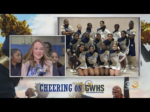 George Washington High School cheer team is back from nationals