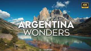 Wonders of Argentina | The Most Amazing Places in Argentina | Travel Video 4K