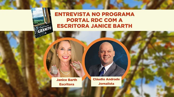Entrevista no programa Portal RDC com a escritora ...