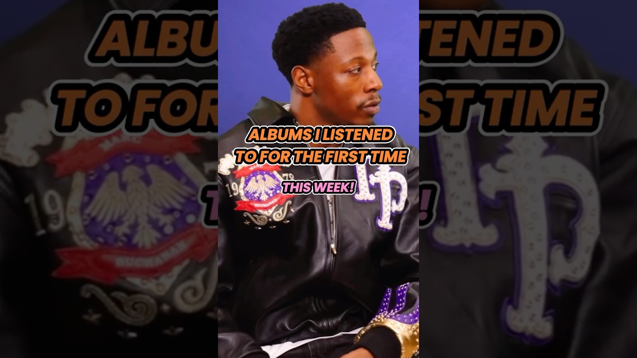 Albums I Listened To For The First Time This Week! 