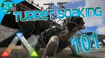Ragnarok E14 Turret Soaking 101 - Maximize Ground Game - Science Evolved! ARK: Survival Evolved PVP