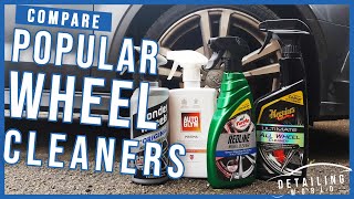 AutoGlym Magma v Meguiar's Ultimate All Wheel Cleaner v Turtle Wax Redline v Wonder Wheels Who Wins?