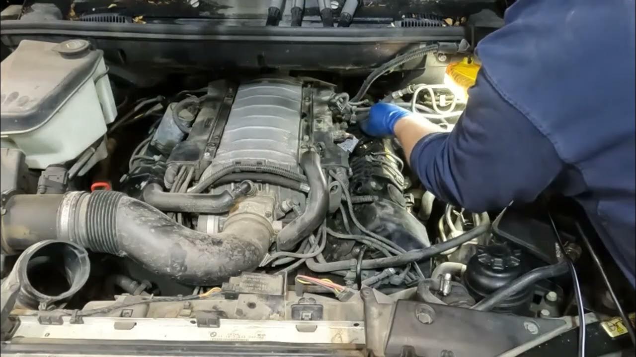 06 BMW X5 N62, VALVE COVERS & TIMING CHAIN GASKETS REPLACEMENT, PART 1
