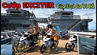 GTA 5 Roleplay2 #8 Làm Điệp Viên Cho Cảnh Sát Đi Ăn Cắp Chiếc Exciter Của Đại Ca Vi Cá Trùm Chợ Cá . screenshot 4