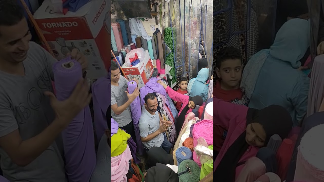 محلات سيد ابو العلا للاقمشه جمله وقطاعي التواصل.  0225102836