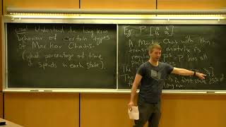 Famous Regular Markov Chains. UVic Math 151 Wealth