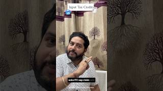 Input Tax Credit (ITC) 🔥 Simple Example Explained | GST Made Easy 💯 #ShashankEdunetClasses #tax