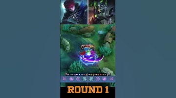 Julian vs Argus Round 1 #shorts