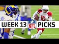 NFL Week 13 Score Predictions 2020 (NFL WEEK 13 PICKS ...