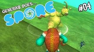 Spore Ep 04 - Be My Friend Or I Will KILL YOU!!!