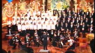 Video thumbnail of "Concert Sant Esteve 1995 - Orfeó Català - El cant de la senyera"