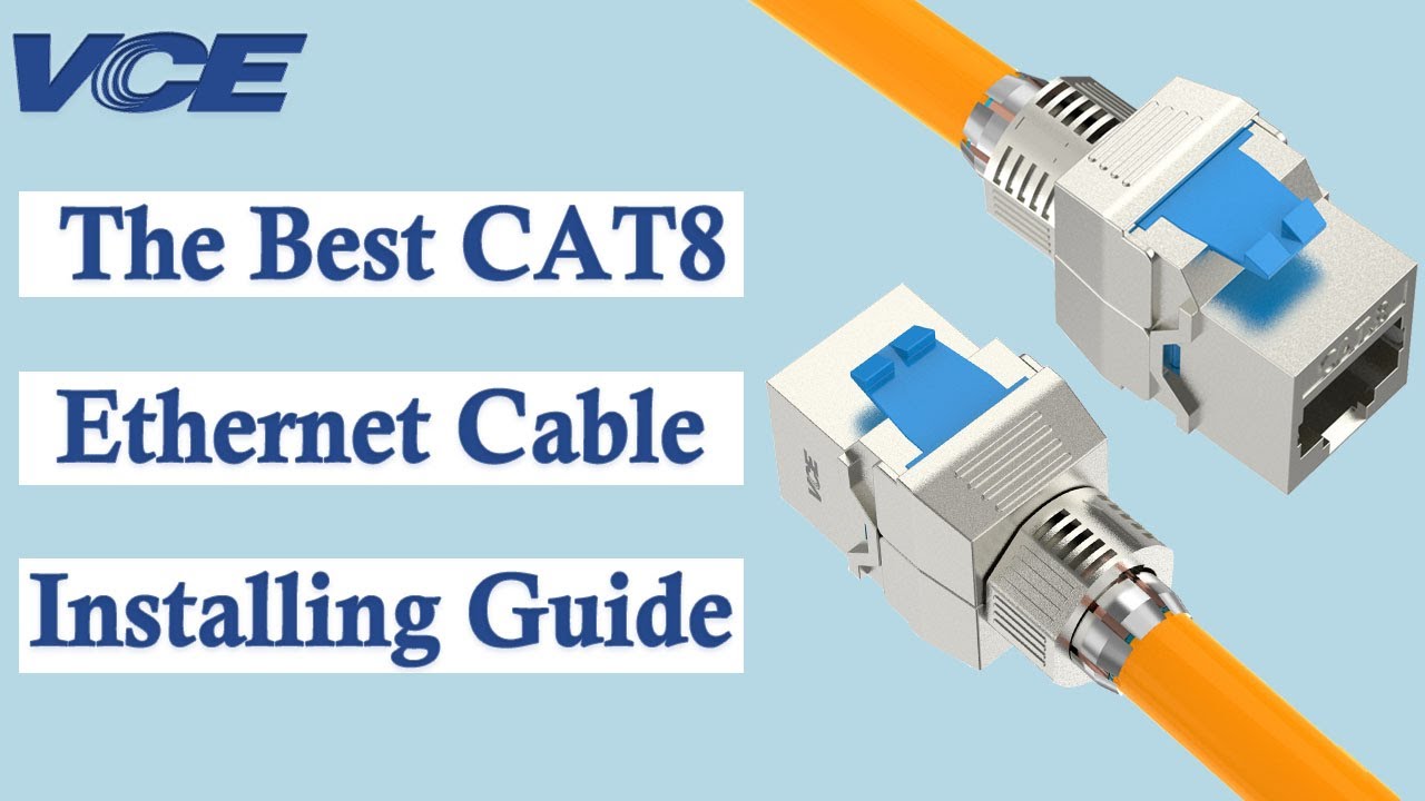 How to Install Cat8 Cable 2021