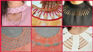 Latest new neck designs/ designer pearls work for kurta| kameez|
kurti/neck/frocks designs 2020