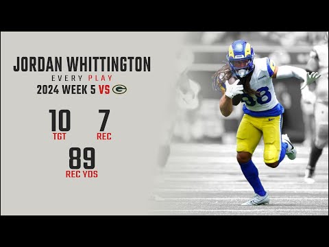 Jordan Whittington Week