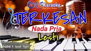 TERKESAN (NADA PRIA) - LESTI | RNF KARAOKE