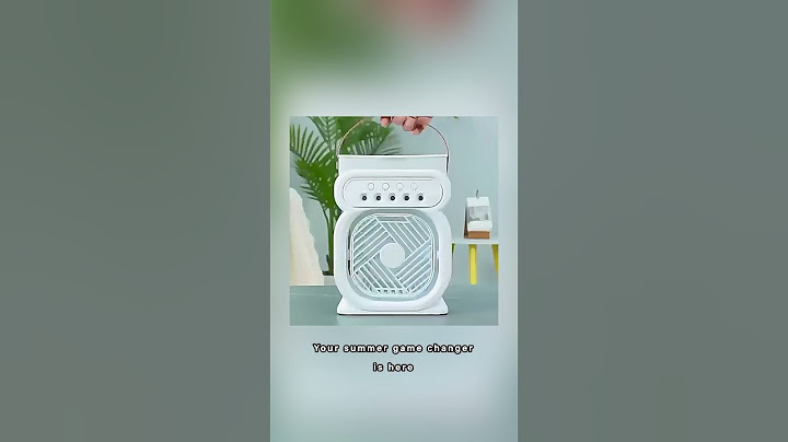 30% discount air conditioner- link in bio #tiktokmademebuyit #aircooler