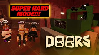 SUPER HARD MODDA HAYATTA KALMAK 👁️ - Roblox Doors