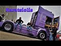 Purple Princess - Karatsiolis Scania R580 V8