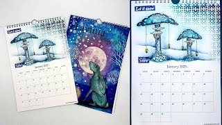 New Lavinia Create your own Calendar 😍 tutorial by Tracey