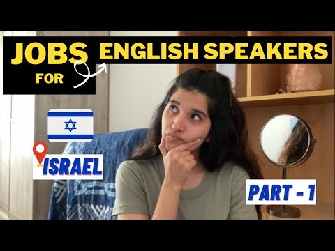 Jobs For English Speakers In Israel | Tips