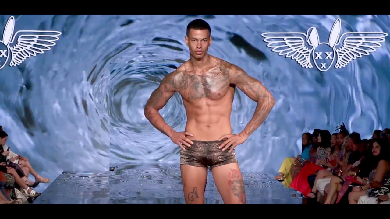 Mr Triple X Runway Show at Miami Swim Week 2025 | Art Hearts Fashion
