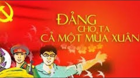 Đảng Đã Cho Ta Mùa Xuân | Official Lyric Video by Âm Nhạc Việt