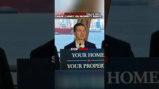 🇨🇦 Pierre Poilievre calls out Mark Carney on property rights. #canada #politics #pierrepoilievre
