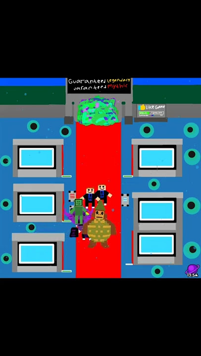 animasi 2D Steal A Brainrot Season 1 Part 2 #stealabrainrot #brainrot #shortsvideo #shorts #roblox