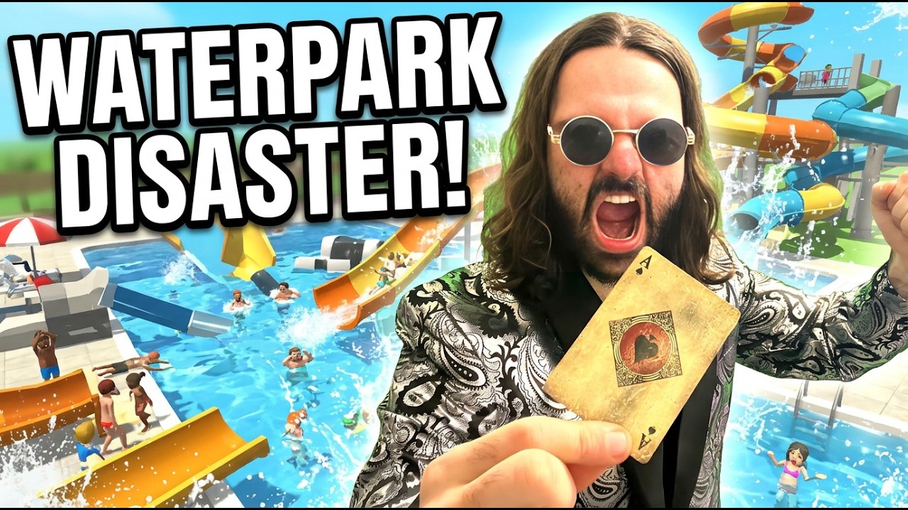 WET N WILD! | Waterpark Simulator